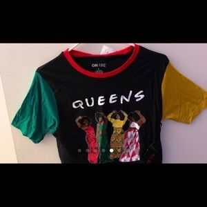 Womens Queens Tshirt